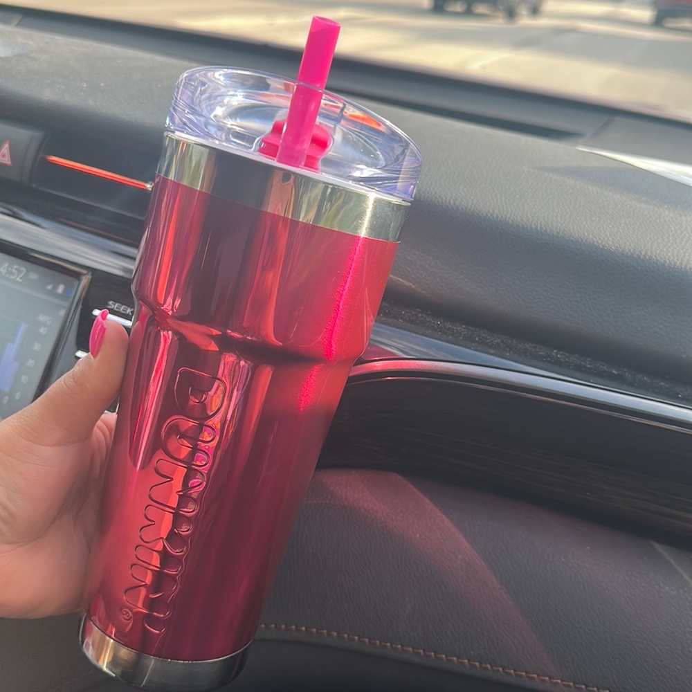 Dunkin Pink Cup